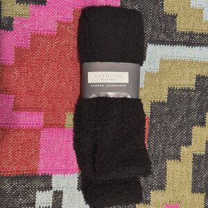 Harmonie by Capezio Pamper Legwarmer, Black, 24"